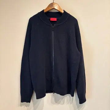 HUGO BOSS 니트 블루종 휴고보스