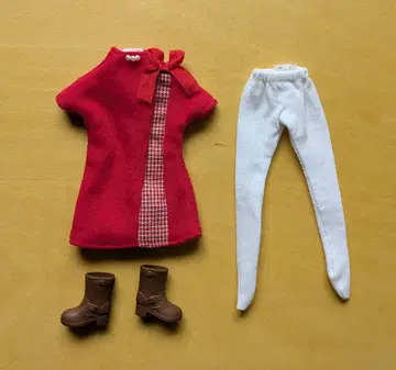 [ 복각 사이즈 ] 리틀팩토리 드레스 세트 복각판 초대 리카짱