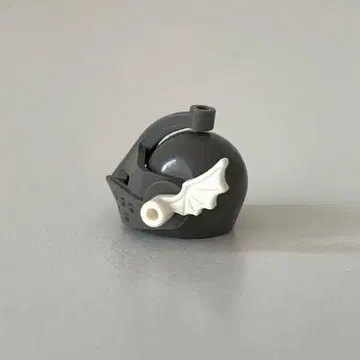 LEGO 화이트 깃털 장식 왼쪽 / 올드 레고 성 시리즈