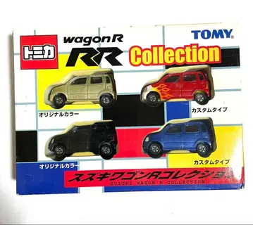 토미카 스즈키 왜건R RR 컬렉션 4대 세트 미개봉 새상품