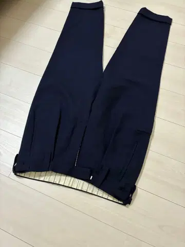 BEAUTY & YOUTH 네이비 슬랙스 L 사이즈