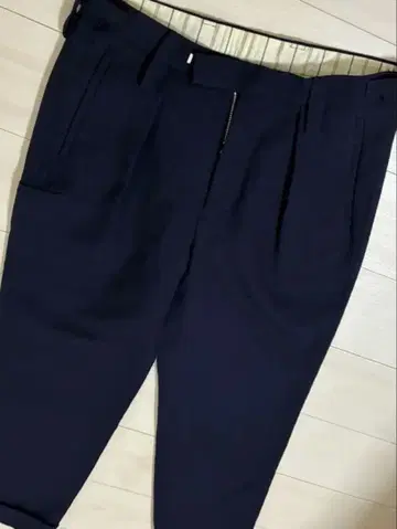 BEAUTY & YOUTH 네이비 슬랙스 L 사이즈