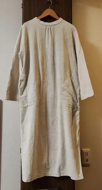 새상품급 deuxC  속기모 원피스 베이지