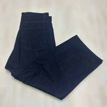 유니클로 와이드 팬츠