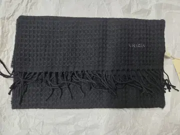 KRIZIA 울 스톨 블랙