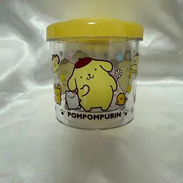 산리오 폼폼푸딩 클리어 소품함 케이스