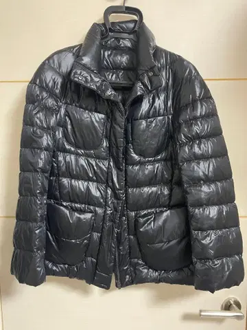 +J 질 샌더:유니클로 다운 자켓 S 블랙 새상품급