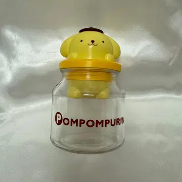 산리오 폼폼푸딩 항아리 소품함