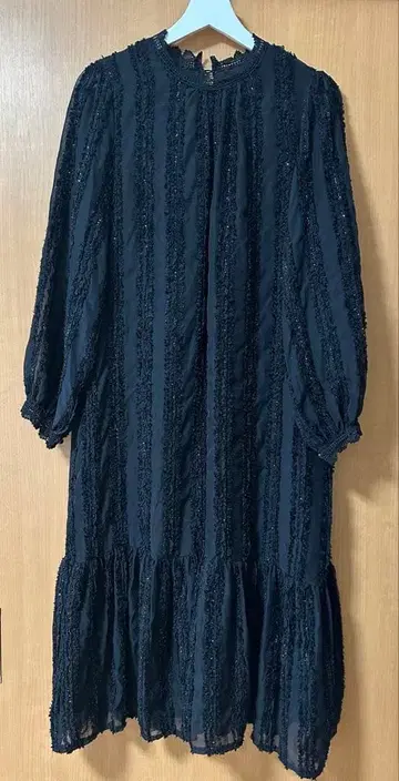 레이스 라메 원피스