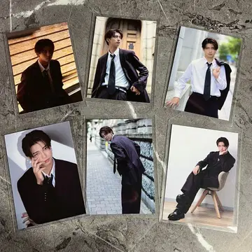 스즈키 히데나오 바이베 벌스데이 이벤트 트레이딩 카드 5