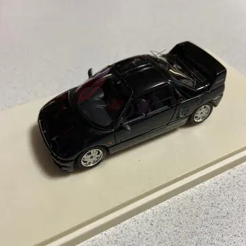 레어템! MAZDA AZ-1 미니카 블랙 1/43