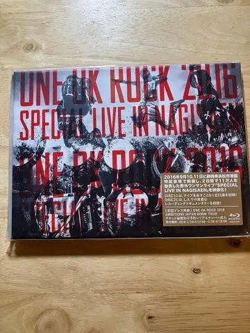ONE OK ROCK 2016 LIVE Blu-ray
