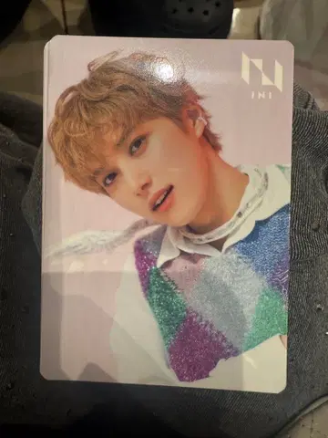 INI 109 리미스트 limited 트레이딩 카드 오자키 타쿠미