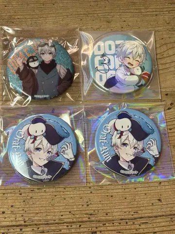 오라후 군 캔뱃지 4개 세트