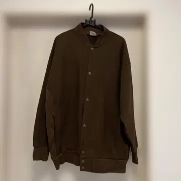 FREAK'S STORE 헤비 웨이트 브라운 점퍼