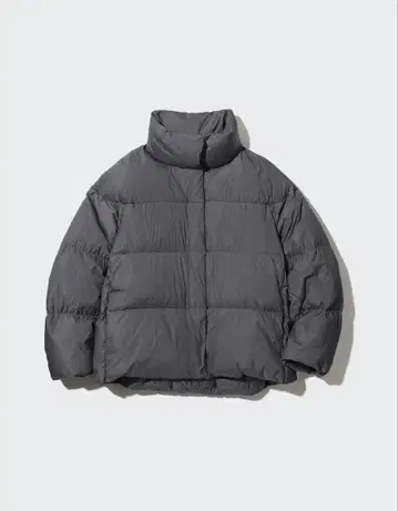 유니클로 파우더 소프트 다운 자켓