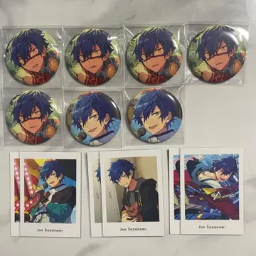 앙스타 사자나미 쥰 캔뱃지 파샤츠 묶음 판매