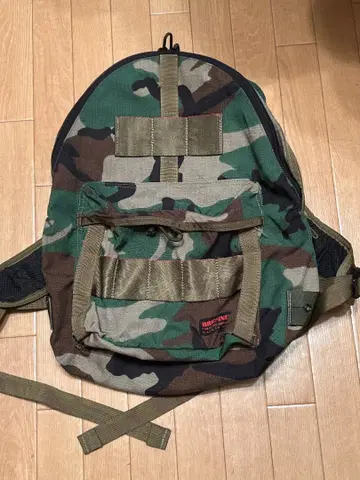 BRIEFING UNITED ARROWS 별주 백팩 카모 패턴