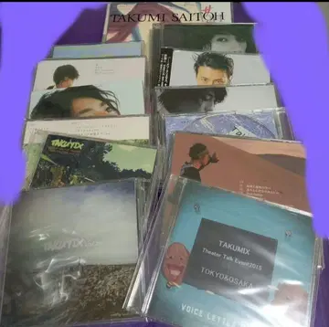 사이토 타쿠미 CD DVD 클리어 파일