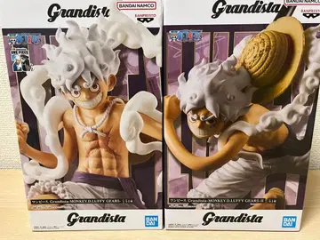 원피스 루피 니카 그란디스타 피규어 2종 세트