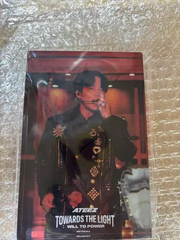 ATEEZ 종호 ATINY반 아크릴 블록