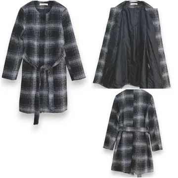 [ GALLARDAGALANTE ] 개럴개런트 노카라 코트