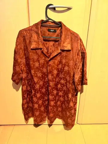 glamb 오리엔탈 자카드 셔츠