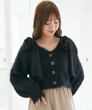 키라후와 레이시 패턴 가디건 MAJESTIC LEGON 가디건