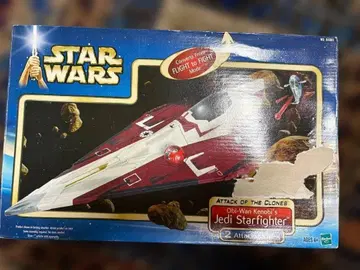 해즈브로 스타 워즈 에피소드 2 제다이 스타 파이터 현 상태 제품