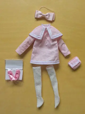 [복각 사이즈] 리틀팩토리 드레스 세트 복각판 초대 리카짱