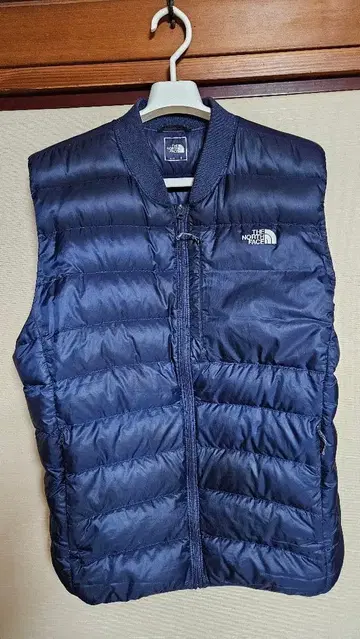 NorthFace 테크 팩 다운 베스트