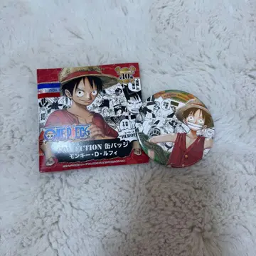 원피스 몽키 D 루피 캔뱃지