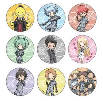 암살교실 캔뱃지 01 / 그래프 아트 [ 18개 ] 미개봉