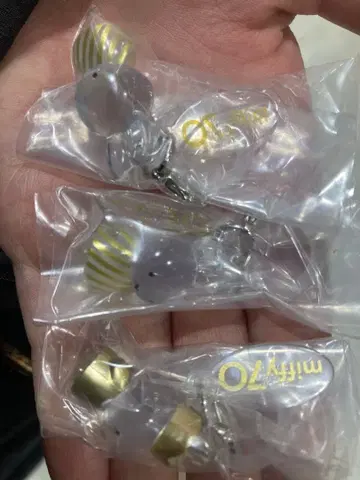 미피 70주년 기념 가챠가챠 3개 세트
