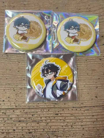 온리 캔뱃지 3개 세트