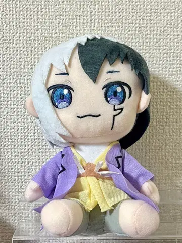 Dr.STONE 아사기리 겐 SD 봉제 인형