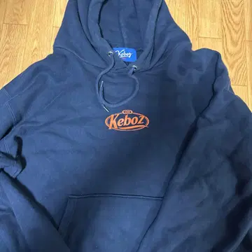 Keboz 네이비 후드티