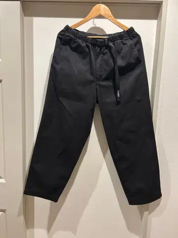 DESCENDANT 2024 WEBBING 팬츠