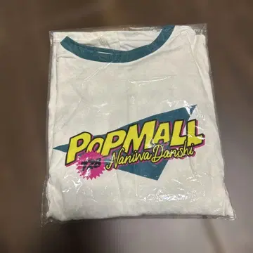 나니와단시 POPMALL 투어 롱 T셔츠