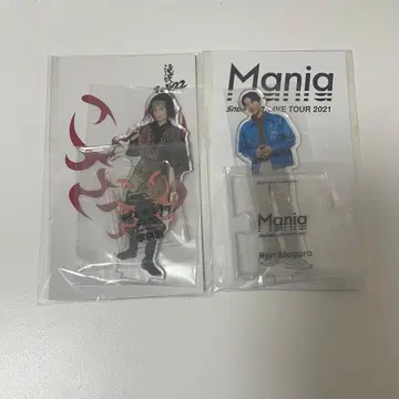 Ren Meguro 아크릴 스탠드 2종 세트