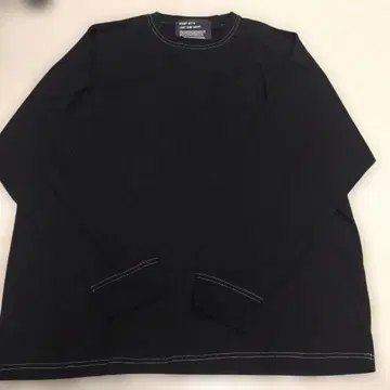 새상품 FROMSTOCK 블랙 롱T셔츠 사이즈 L