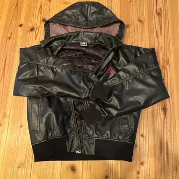 Antimid PU LEATHER JACKET