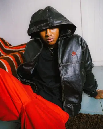 Antimid PU LEATHER JACKET