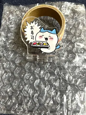 치이카와 트레이딩 아크릴 스탠드 하치와레 초밥