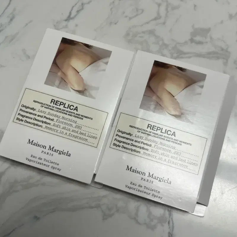 메종 마르지엘라 레플리카 레이지선데이모닝 향수 1.2ml*2개(총 2.4