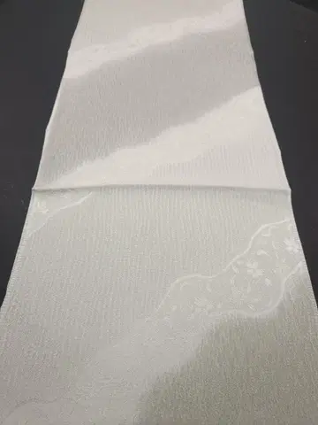 순수 실크 오비 사선 블렌딩 하자 있음 o261