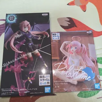 전슬라 미림 피규어