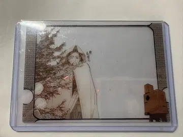 골든 카무이 오가타 햐쿠노스케 여행의 추억 포토 클리어 카드 컬렉션