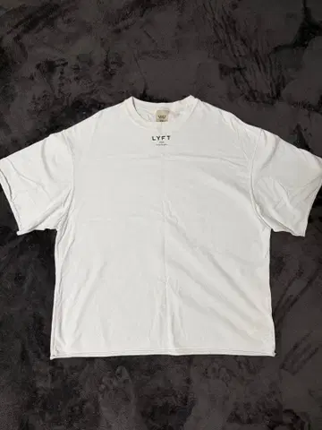 LYFT 화이트 T셔츠 M 사이즈