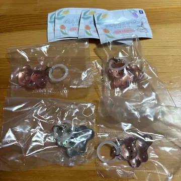 달리는 강아지 흔들흔들 마커 가챠